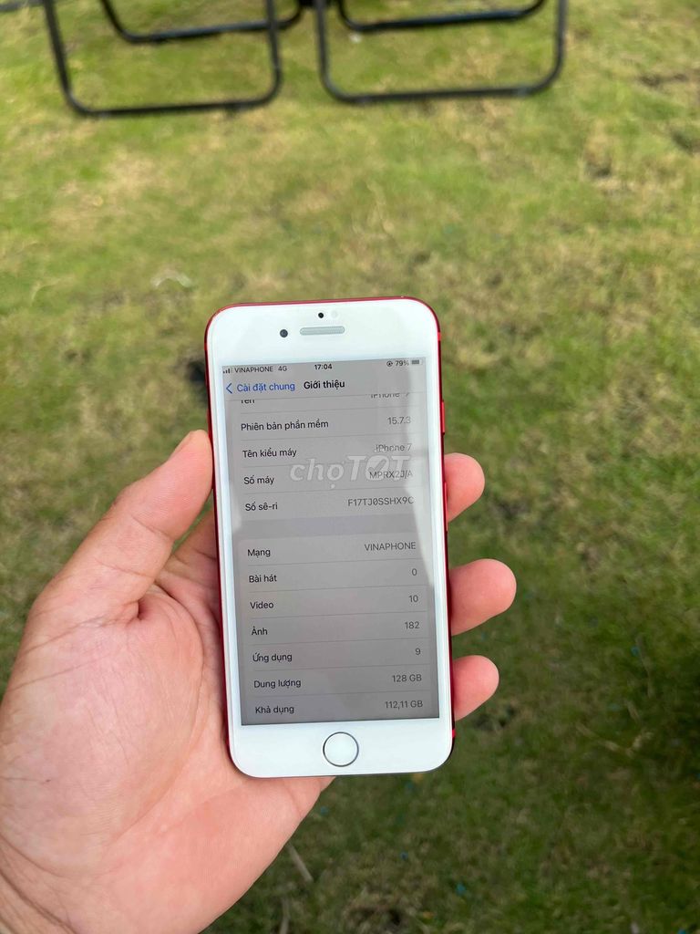 iphone 7 quốc tế 128Gb