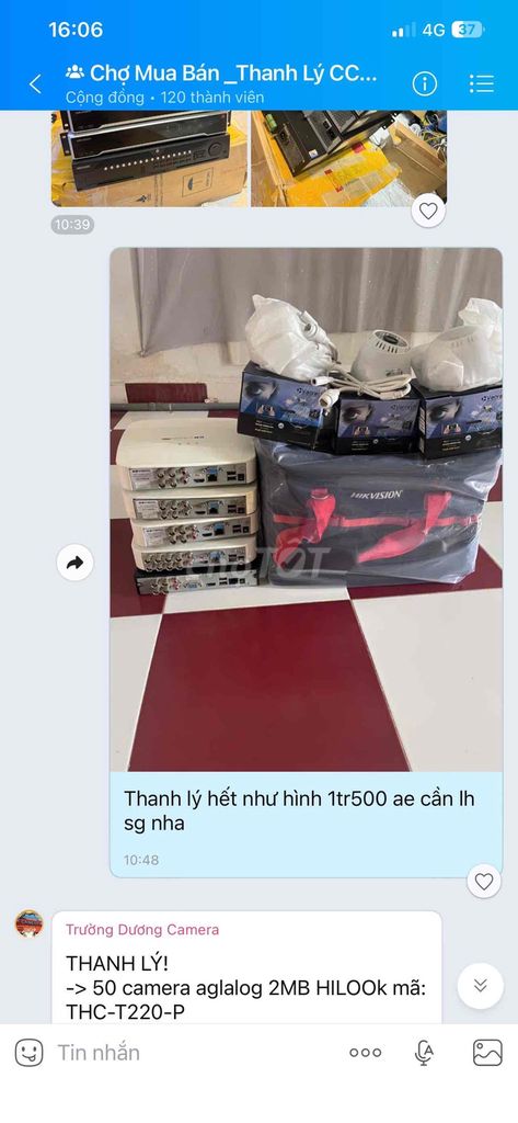 Đầu ghi hình KBvision đã sử dụng. Mua bán Máy ảnh, Máy quay tại Quận 3 Tp Hồ Chí Minh được đăng bởi Thanh hình 1