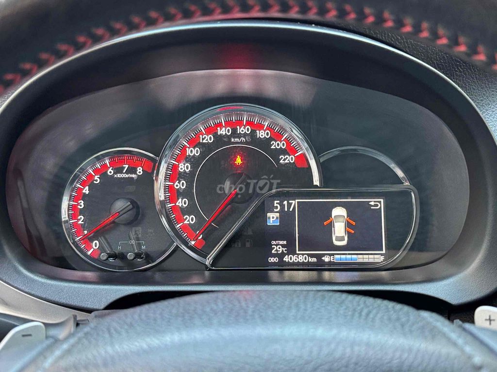 Toyota Vios 2022 GR-S 1.5 CVT - 40000 km. Mua bán Ô tô tại Thành phố Thủ Đức Tp Hồ Chí Minh được đăng bởi Cao Văn Tuấn hình 8