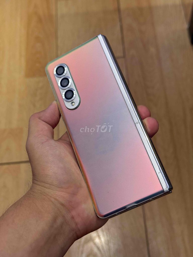 Samsung Z Fold3 512GB Hồng. Mua bán Điện thoại tại Quận 3 Tp Hồ Chí Minh được đăng bởi Phone2Hand hình 1