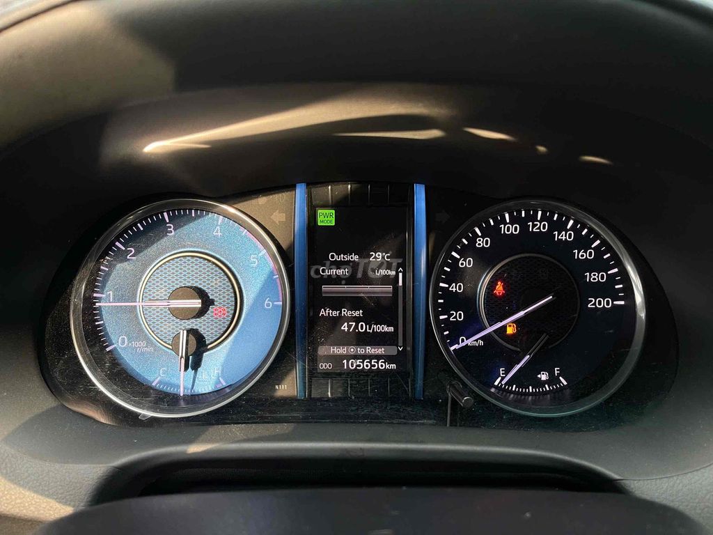Toyota Fortuner 2020 2.4G 4x2 MT - 105000 km. Mua bán Ô tô tại Quận Tân Phú Tp Hồ Chí Minh được đăng bởi Thành Nam Toyota  hình 7