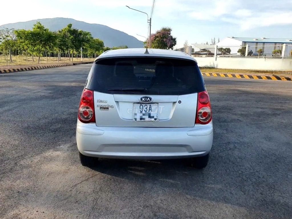 Kia Morning 2009 SX 1.1 AT  5 Chỗ. Mua bán Ô tô tại Huyện Xuân Lộc Đồng Nai được đăng bởi Thanh Công hình 4