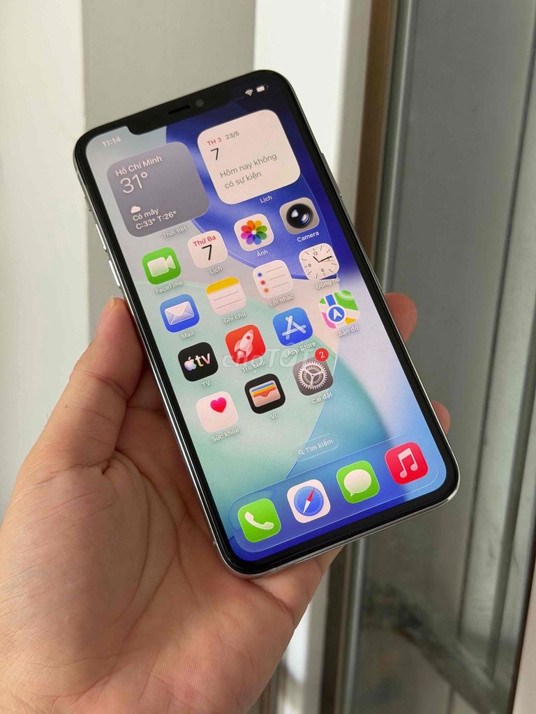 Apple iPhone 11 Pro Max 64GB Trắng Pin 100%. Mua bán Điện thoại tại Quận Cái Răng Cần Thơ được đăng bởi Đức Xưởng Đức Khánh Lý hình 1