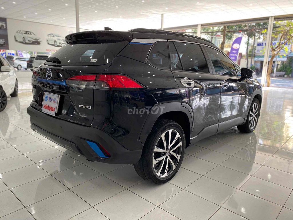 Toyota Corolla Cross 2021 1.8L HYBRID. Mua bán Ô tô tại Thành phố Thủ Dầu Một Bình Dương được đăng bởi TRUNG DƯƠNG AUTO  hình 4