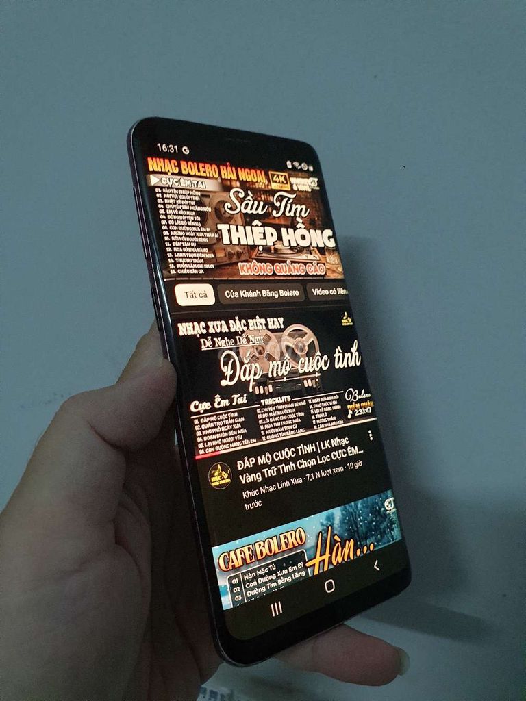 Samsung S9 4gb/64gb. Mua bán Điện thoại tại Quận Tân Bình Tp Hồ Chí Minh được đăng bởi Điện thoại SAMPHONE hình 1