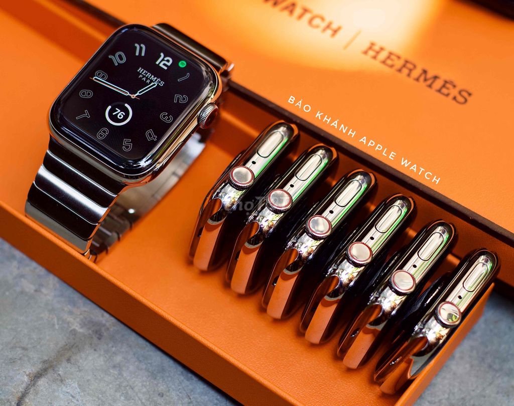 apple watch s4/44mm esim hermes