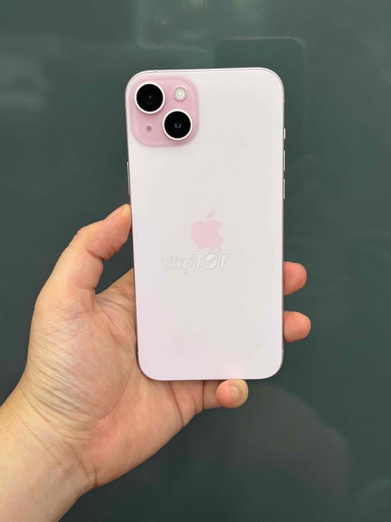15 Plus 128GB Hồng VN Pin 87 Zin ốc đẹp 99% 828728. Mua bán Điện thoại tại Quận Ninh Kiều Cần Thơ được đăng bởi Quý Mobile Cần thơ hình 1