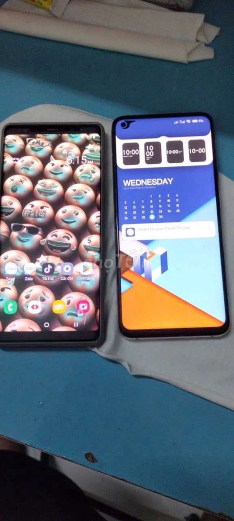 Samsung Note 8  + mi 10T pro gl. Mua bán Điện thoại tại Quận 6 Tp Hồ Chí Minh được đăng bởi Nguyễn  thắng hình 1
