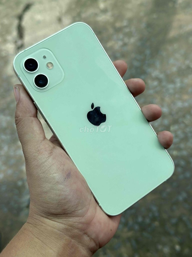 Apple iPhone 12 128GB Xanh lá Zin. Mua bán Điện thoại tại Thành phố Biên Hòa Đồng Nai được đăng bởi nguyễn lê store hình 1