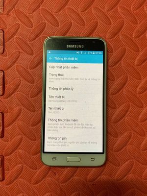 Samsung j3. Mua bán Điện thoại tại Quận Hoàn Kiếm Hà Nội được đăng bởi Lạc Trôi1102