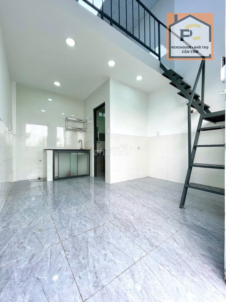 Phòng trọ mặt tiền Trần Hoàng Na, KDC Hồng Phát, 3 triệu/tháng