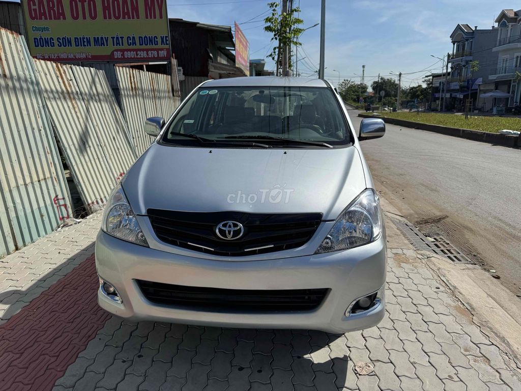 Toyota Innova 2011 G - 105 km. Mua bán Ô tô tại Quận 12 Tp Hồ Chí Minh được đăng bởi Giang Venus hình 1