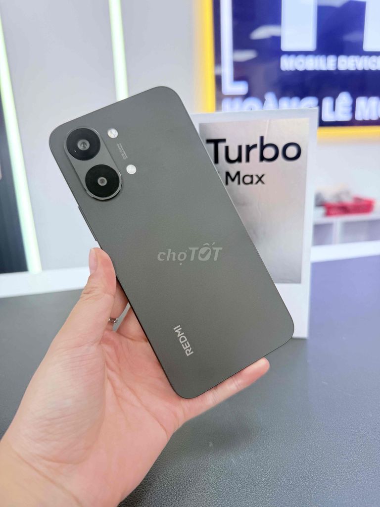 XIAOMI REDMI TURBO 5 MAX-BẢN 12/256G-FULLBOX. Mua bán Điện thoại tại Thành phố Biên Hòa Đồng Nai được đăng bởi Mobile Di Động Biên Hoà hình 1