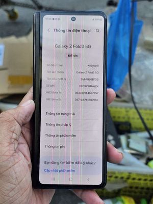 Galaxy Z Fold3 5G 256GB VN giá rẻ trải nghiệm