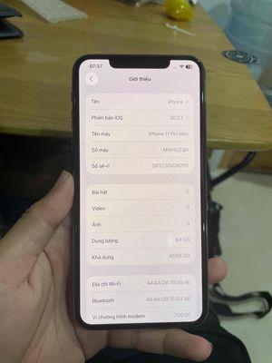 11 pro max Q.Tế 64gb zin full pin 100. Mua bán Điện thoại tại Quận Tân Bình Tp Hồ Chí Minh được đăng bởi win win