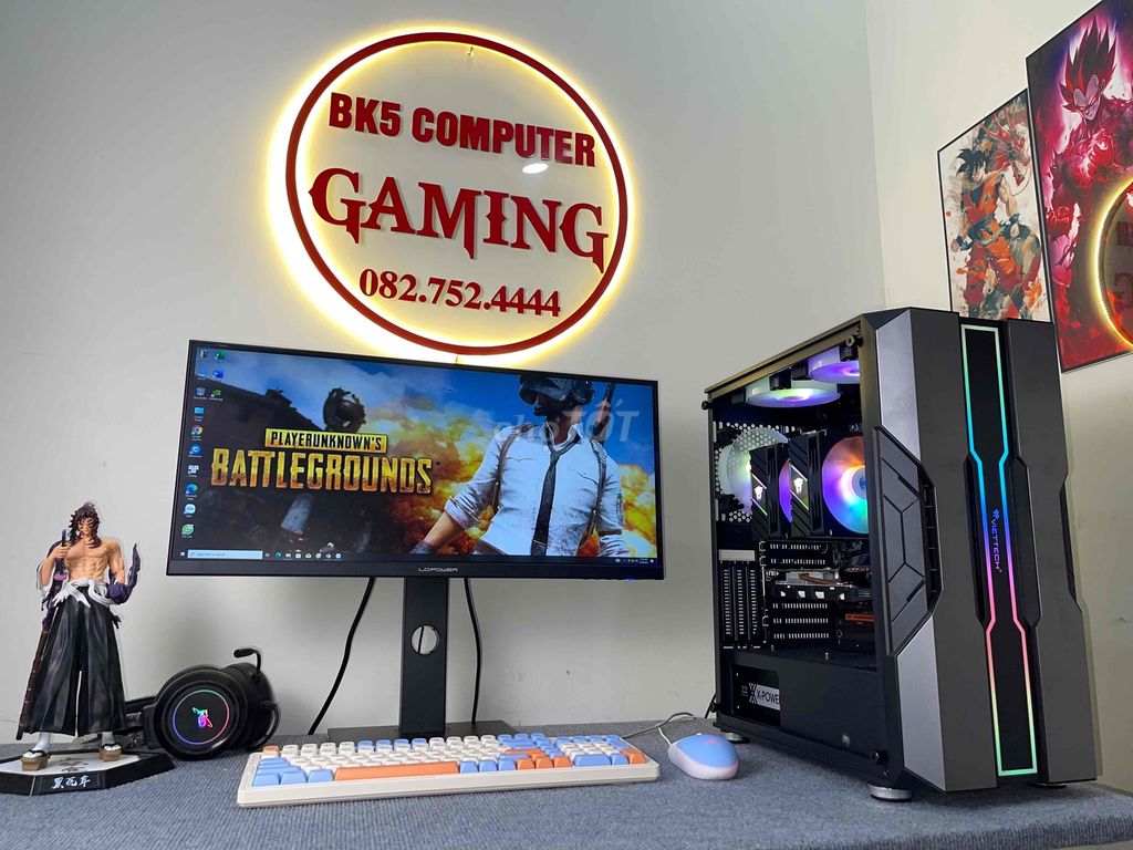 🔴Bán Bộ Máy Khủng X99 Pro Ram 64G // Màn 27 100 Hz. Mua bán Máy tính để bàn tại Quận Cầu Giấy Hà Nội được đăng bởi SHOP MÁY TÍNH UY TÍN HÀ NỘI  hình 1