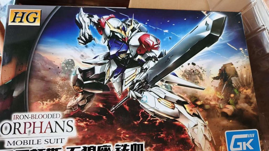Mô hình lắp ráp Gundam Barbatos HG. Mua bán Sở thích khác tại Thành phố Rạch Giá Kiên Giang được đăng bởi Aha Utmi hình 1