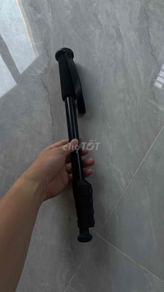 Monopod K&F Concept Đen Đã sử dụng. Mua bán Máy ảnh, Máy quay tại Quận Sơn Trà Đà Nẵng được đăng bởi Đức Anh hình 1