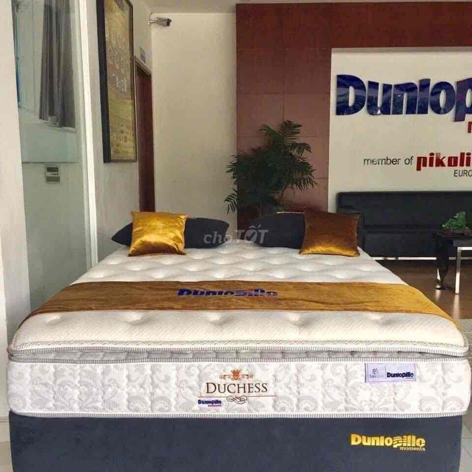 Nệm Dunlopillo Duchess Lò xo Anh Quốc. Mua bán Giường, chăn ga gối nệm tại Thành phố Bến Tre Bến Tre được đăng bởi Nệm Giá Kho Bến Tre hình 1