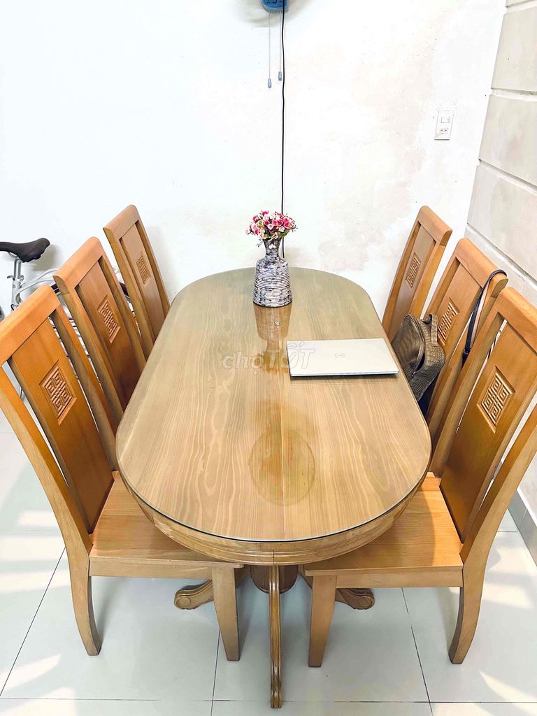 sắm bộ mới nên cần thanh lý lại giá rẻ. Mua bán Bàn ghế tại Thành phố Huế Thừa Thiên Huế được đăng bởi I Love you hình 1