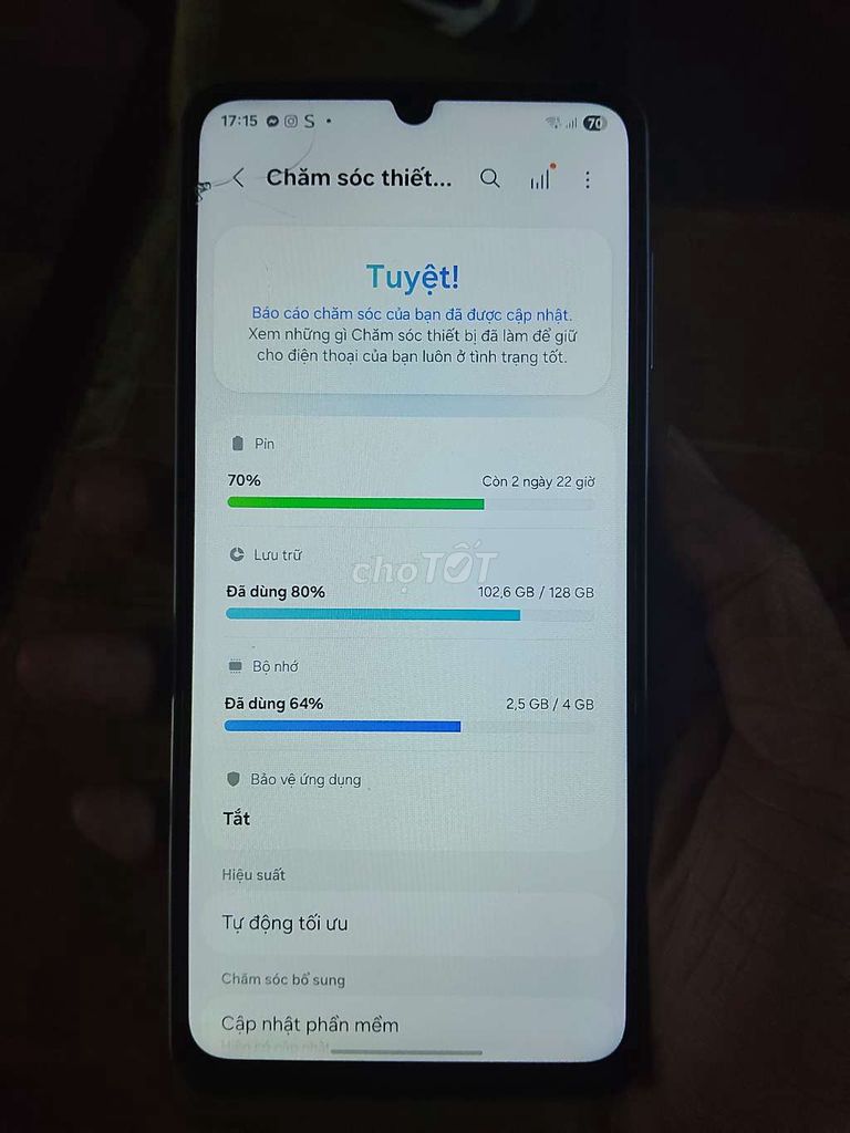 Samsung Galaxy A07 128GB Tím. Mua bán Điện thoại tại Thành Phố Đồng Hới Quảng Bình được đăng bởi Nguyễn Minh Thắng hình 1
