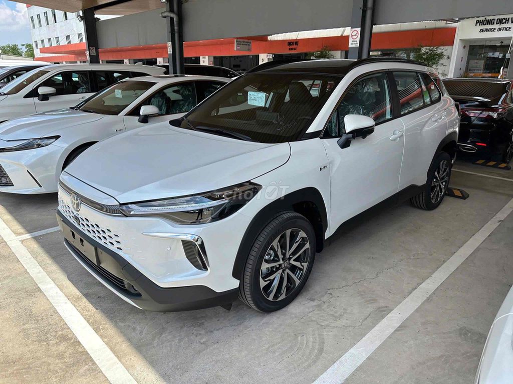 Toyota Cross Hybrid 2025 tặng 50% trước bạ. Mua bán Ô tô tại Huyện Bình Chánh Tp Hồ Chí Minh được đăng bởi PHƯỚC LỚN TOYOTA hình 2