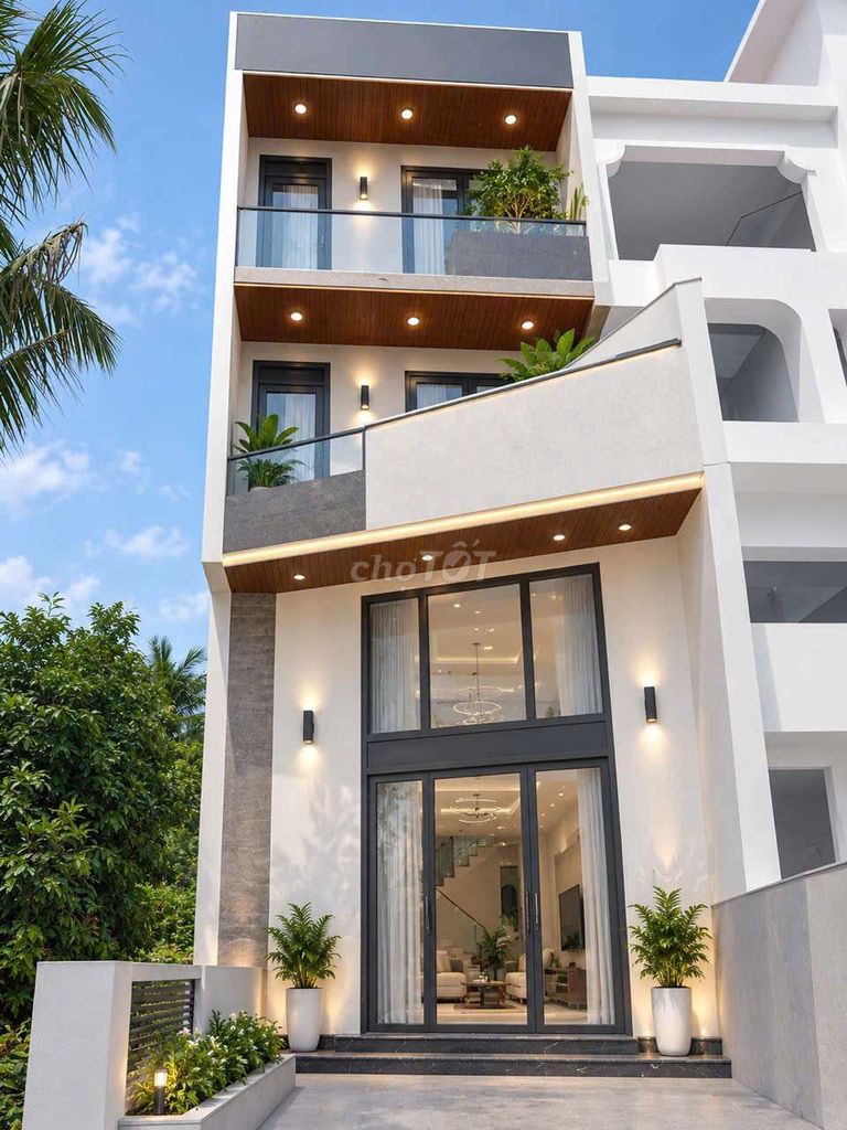 ФАСАДНЫЙ ДОМ, 3 ЭТАЖА И 7 СПАЛЕН, БОЛЬШОЙ РОДНИК, ОСОБЫЙ РАЙОН ФУКУОКА