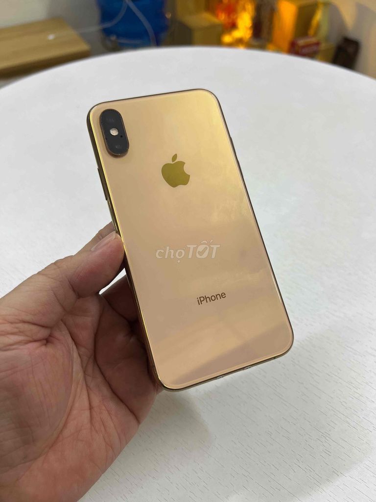 Apple iPhone Xs 64GB Vàng Đã sử dụng. Mua bán Điện thoại tại Quận Cầu Giấy Hà Nội được đăng bởi Duy Linh hình 1