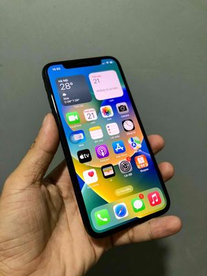 iPhone X 256GB zin áp, bh 1th tặng full pk