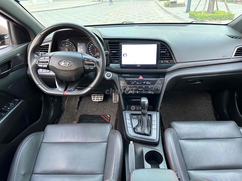Hyundai Elantra 2019 1.6AT Sport - 80000 km. Mua bán Ô tô tại Quận Hoàng Mai Hà Nội được đăng bởi Đức Quyết hình 8