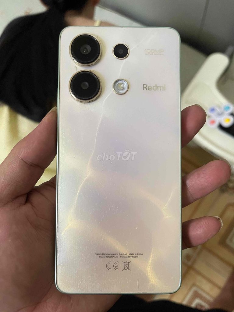 Xiaomi Redmi Note 13 ram 8+4/128GB. Mua bán Điện thoại tại Quận Hoàng Mai Hà Nội được đăng bởi nguyễn thị ngọc  hình 1