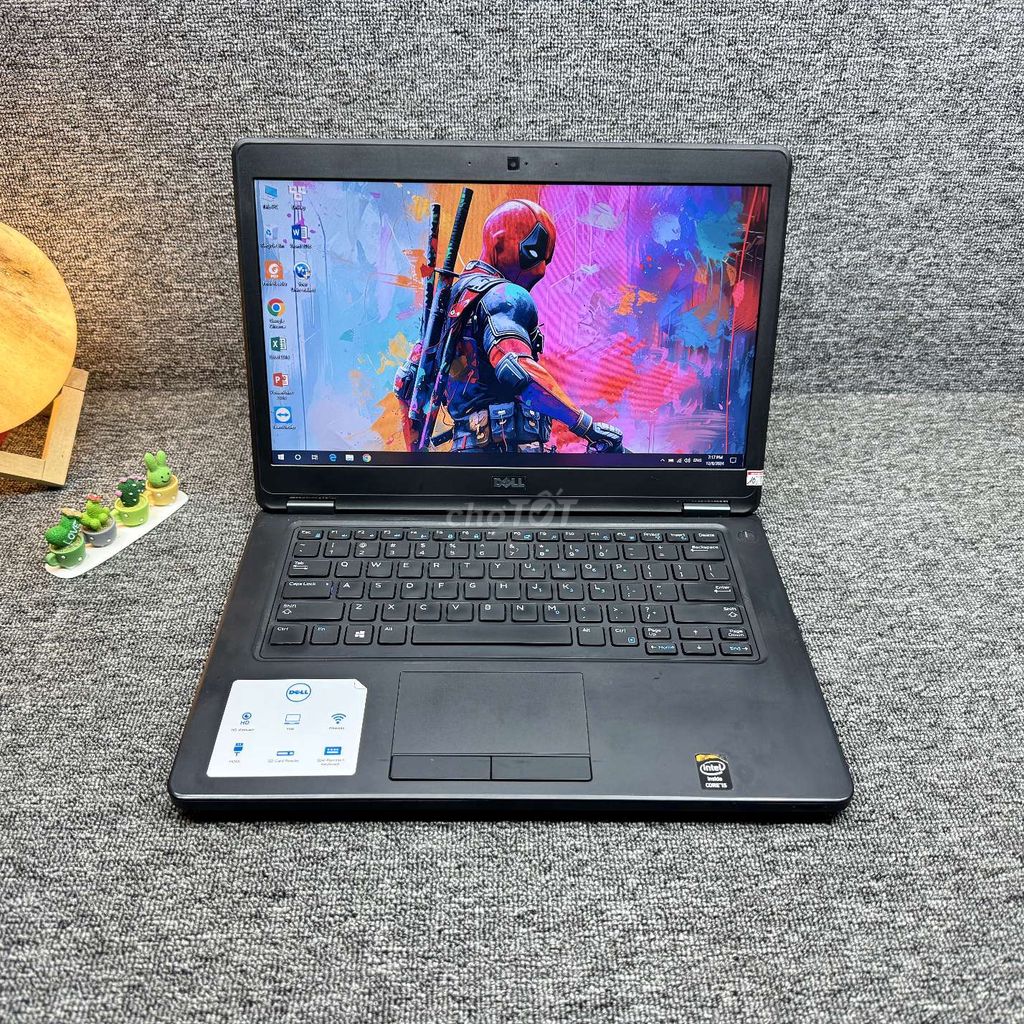 Dell E5450 - i5 5200U / 8G / SSD 128G / 14" Đẹp✅