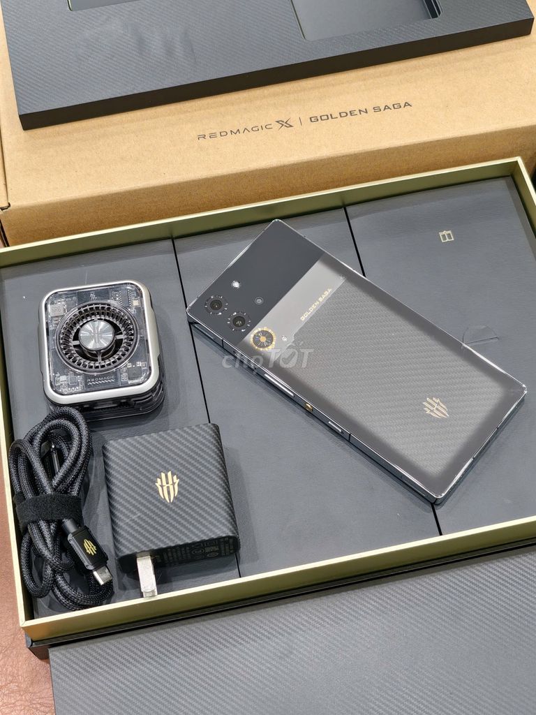 Nubia Redmagic 10S Pro Golden Saga 24-1Tb Đen. Mua bán Điện thoại tại Quận Đống Đa Hà Nội được đăng bởi Hn Store hình 1