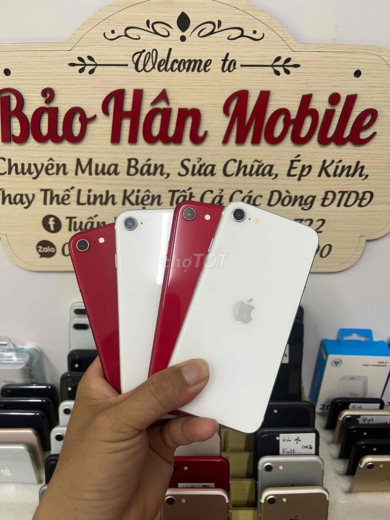 Apple iPhone SE 2 64GB - 128GB. Mua bán Điện thoại tại Quận Tân Phú Tp Hồ Chí Minh được đăng bởi Tuấn Iphone Cỏ hình 1
