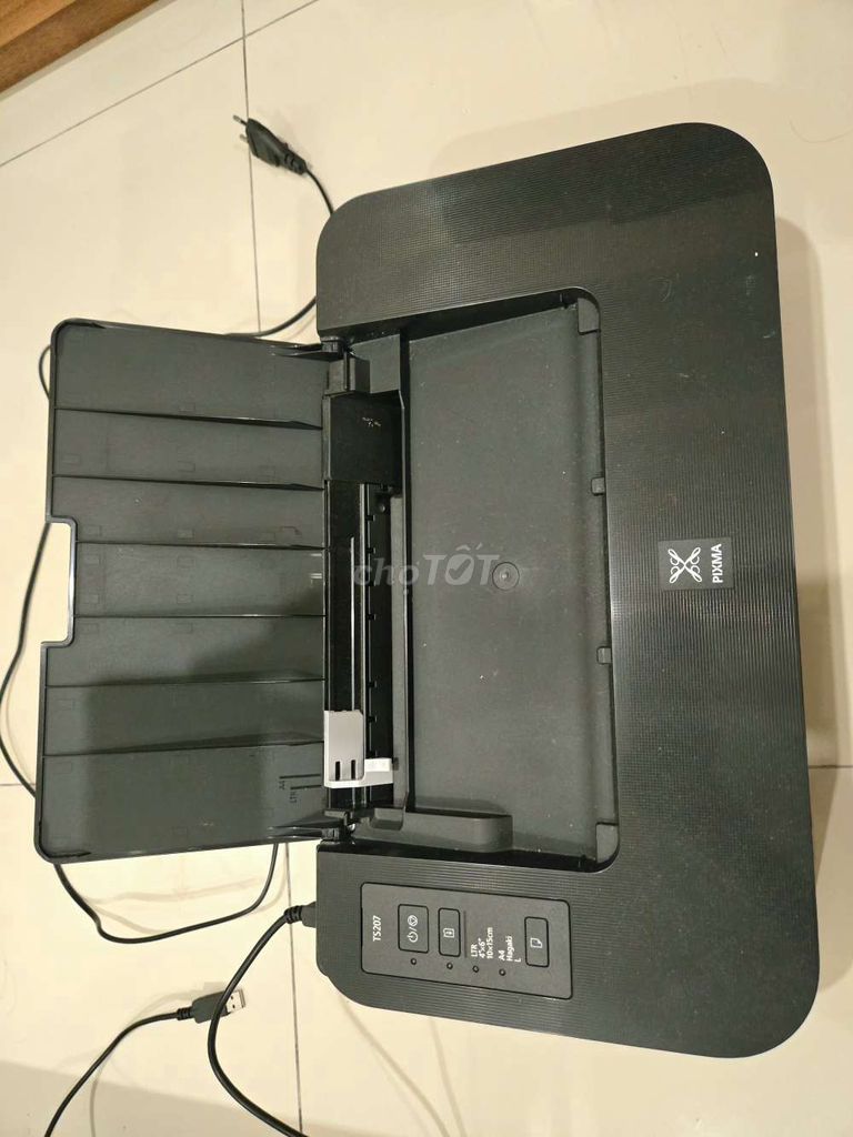Máy in phun màu Canon PIXMA TS207. Mua bán Đồ dùng văn phòng tại Quận 7 Tp Hồ Chí Minh được đăng bởi Hy nguyễn hình 1