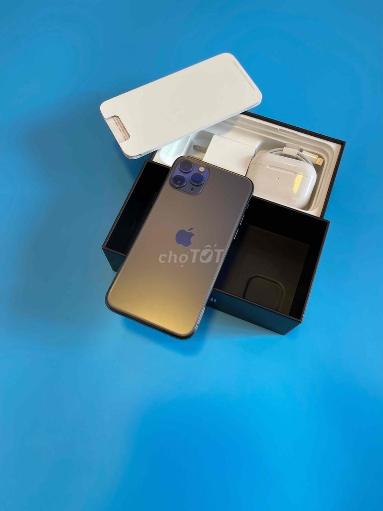iPhone 11 Pro 512G Pin 93% QTế Zin Màn Zin Full. Mua bán Điện thoại tại Quận 3 Tp Hồ Chí Minh được đăng bởi May Mắn hình 1