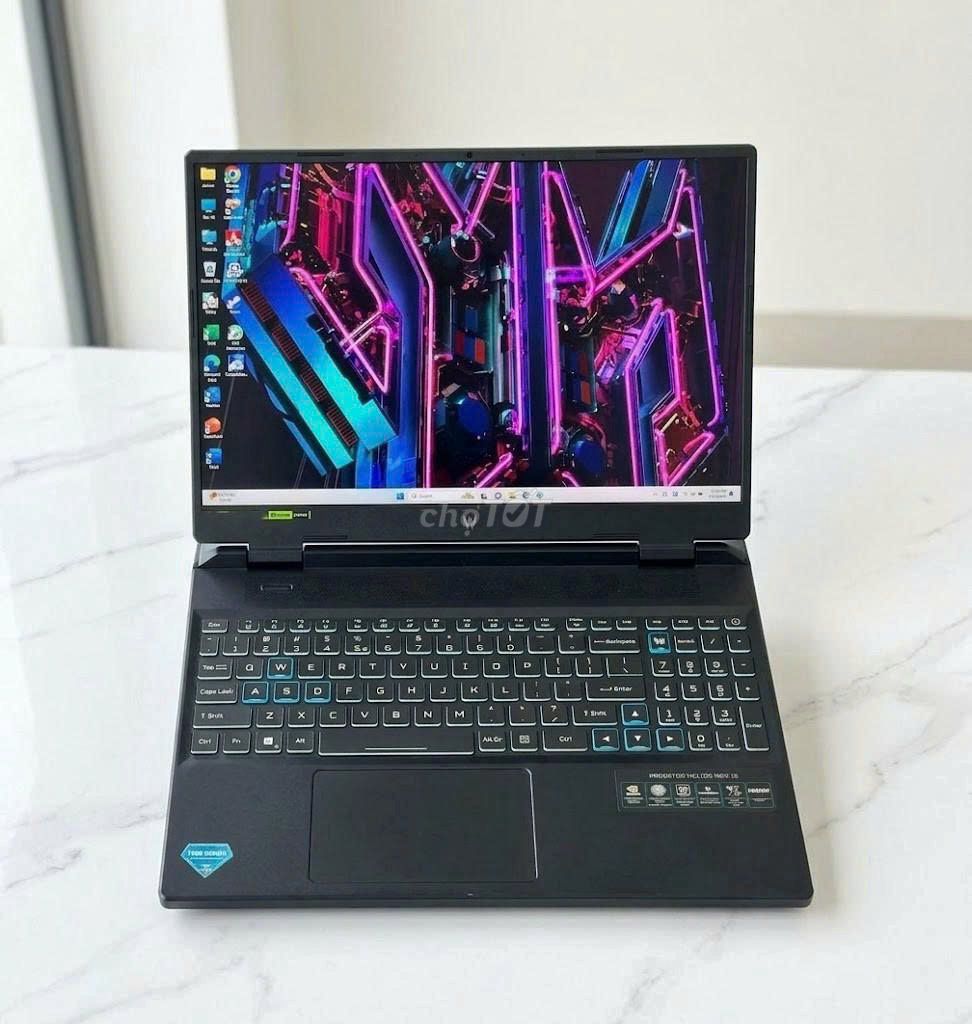 Acer PHN16-71: i5-13500HX, RTX 4060, 16GB, 1TB. Mua bán Laptop tại Quận Hải Châu Đà Nẵng được đăng bởi TTCenter 484 NÚI THÀNH hình 1