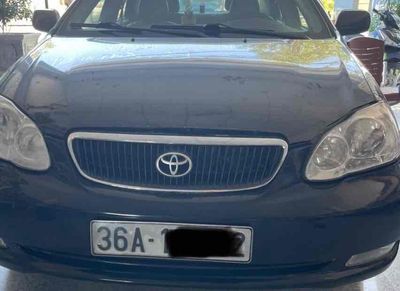 Toyota Altis 2003 Tự động Đen. Mua bán Ô tô tại Huyện Nông Cống Thanh Hóa được đăng bởi doan 