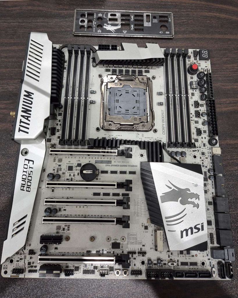 Bo mạch chủ MSI X99A XPOWER GAMING. Mua bán Linh kiện (RAM, Card...) tại Thành phố Bà Rịa Bà Rịa - Vũng Tàu được đăng bởi Pham Tien hình 1
