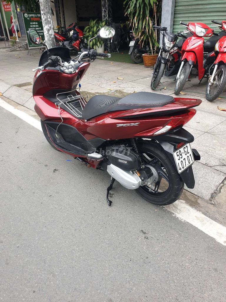 Honda PCX 125c mẩu 2017 đăng ký 2018 bstp. Mua bán Xe máy tại Quận Tân Phú Tp Hồ Chí Minh được đăng bởi nguyen thi diem my hình 6