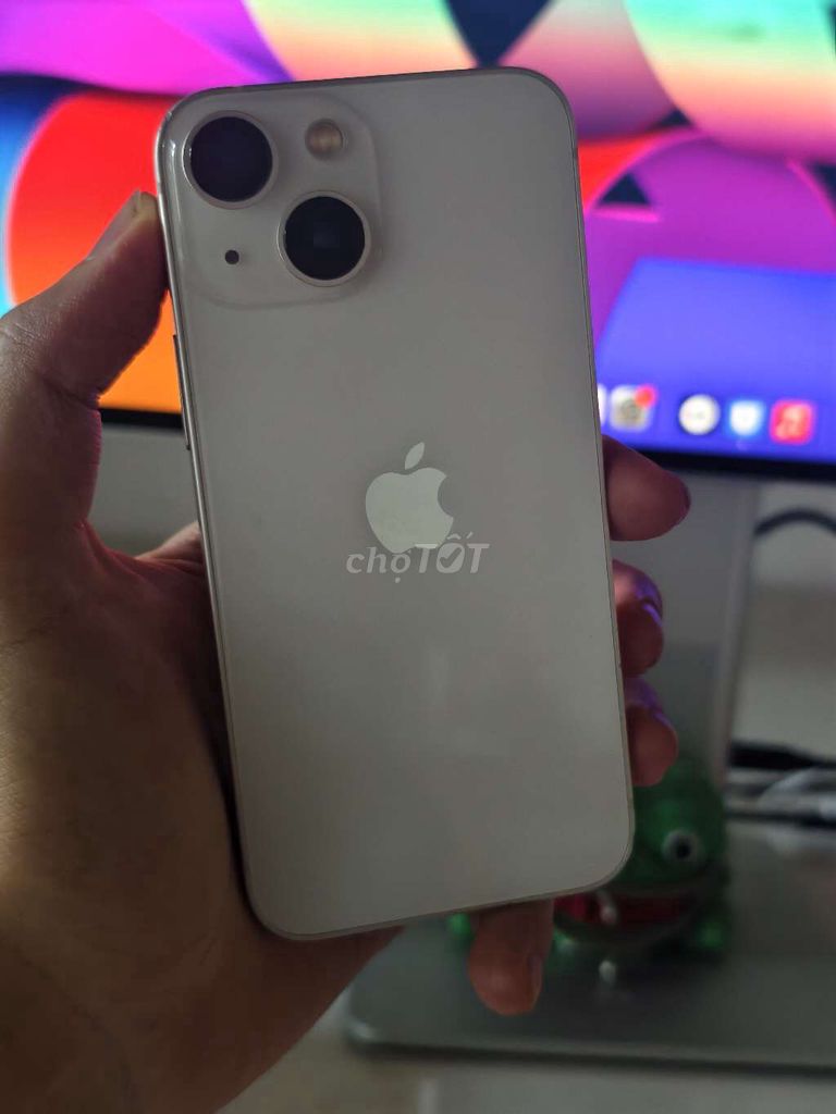 Apple iPhone 13 Mini 128GB Trắng, mất face id. Mua bán Điện thoại tại Quận Liên Chiểu Đà Nẵng được đăng bởi Minh Hiệp CócXanhMobile hình 1