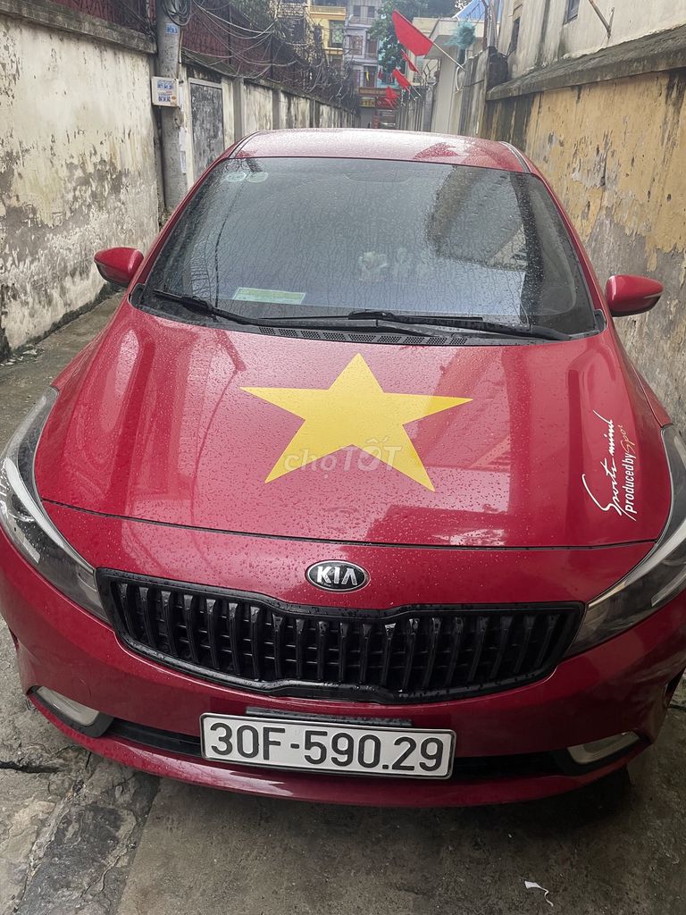 Kia Cerato 2018 1.6 MT - 70000 km. Mua bán Ô tô tại Quận Nam Từ Liêm Hà Nội được đăng bởi Nguyễn Việt Thắng hình 1