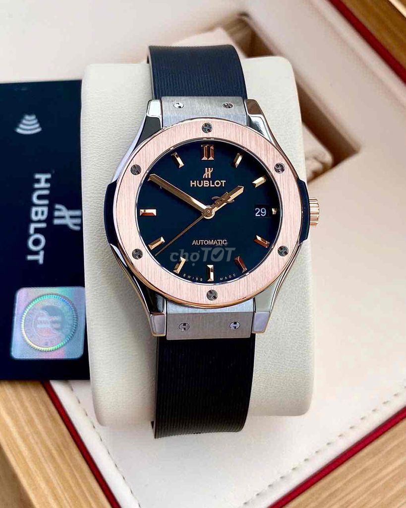 Hublot Classic Fusion Mix Demi Gold 38mm. Mua bán Đồng hồ tại Quận Hoàng Mai Hà Nội được đăng bởi Anh Tuấn hình 1