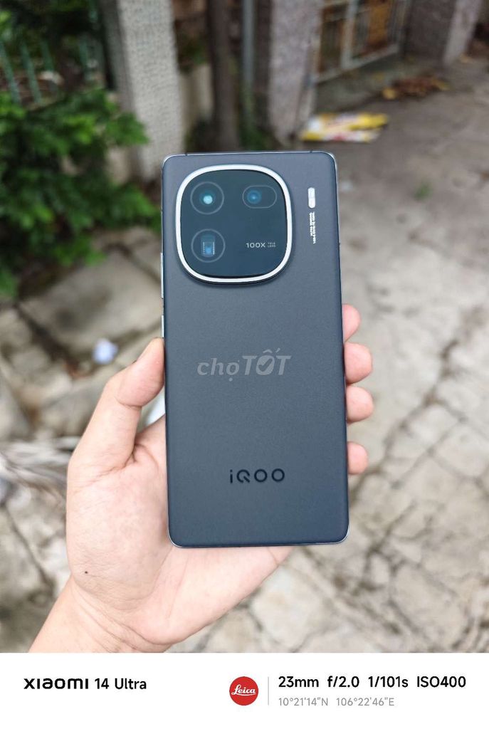 Vivo iQOO 12 Pro 16GB/256GB Đen Nhám, có trầy nhẹ.. Mua bán Điện thoại tại Thành phố Mỹ Tho Tiền Giang được đăng bởi Phước Lộc Mobile Mỹ Tho hình 1