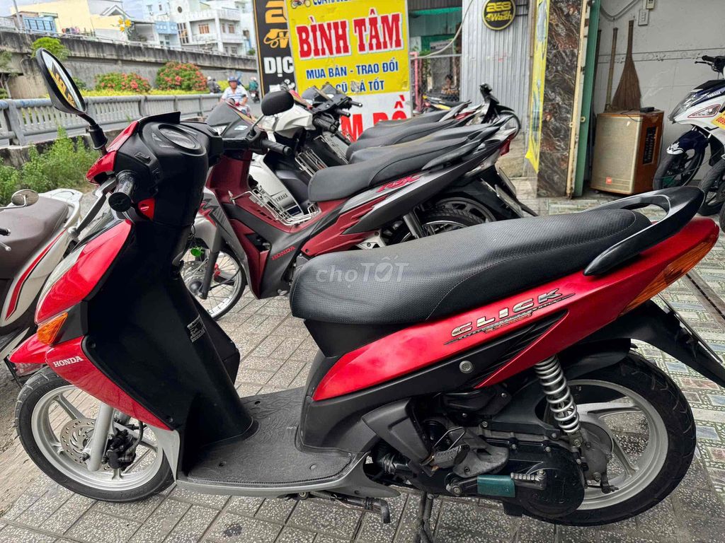 ✅Click Việt 2008 ĐẸP ZIN SẠCH SẼ 👍. Mua bán Xe máy tại Thành phố Long Xuyên An Giang được đăng bởi Cầm Đồ Bình Tâm  hình 1