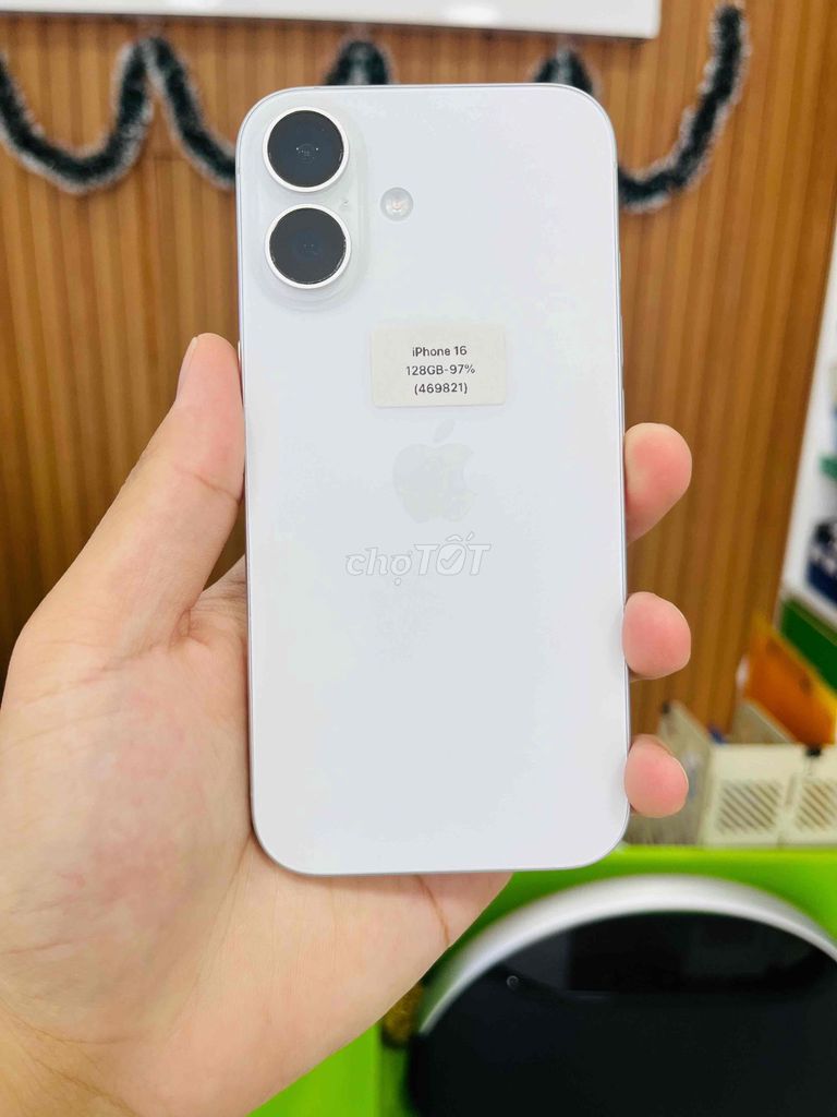 Apple iPhone 16 128GB Trắng. Mua bán Điện thoại tại Quận Ngô Quyền Hải Phòng được đăng bởi lê thanh thuỷ hình 1