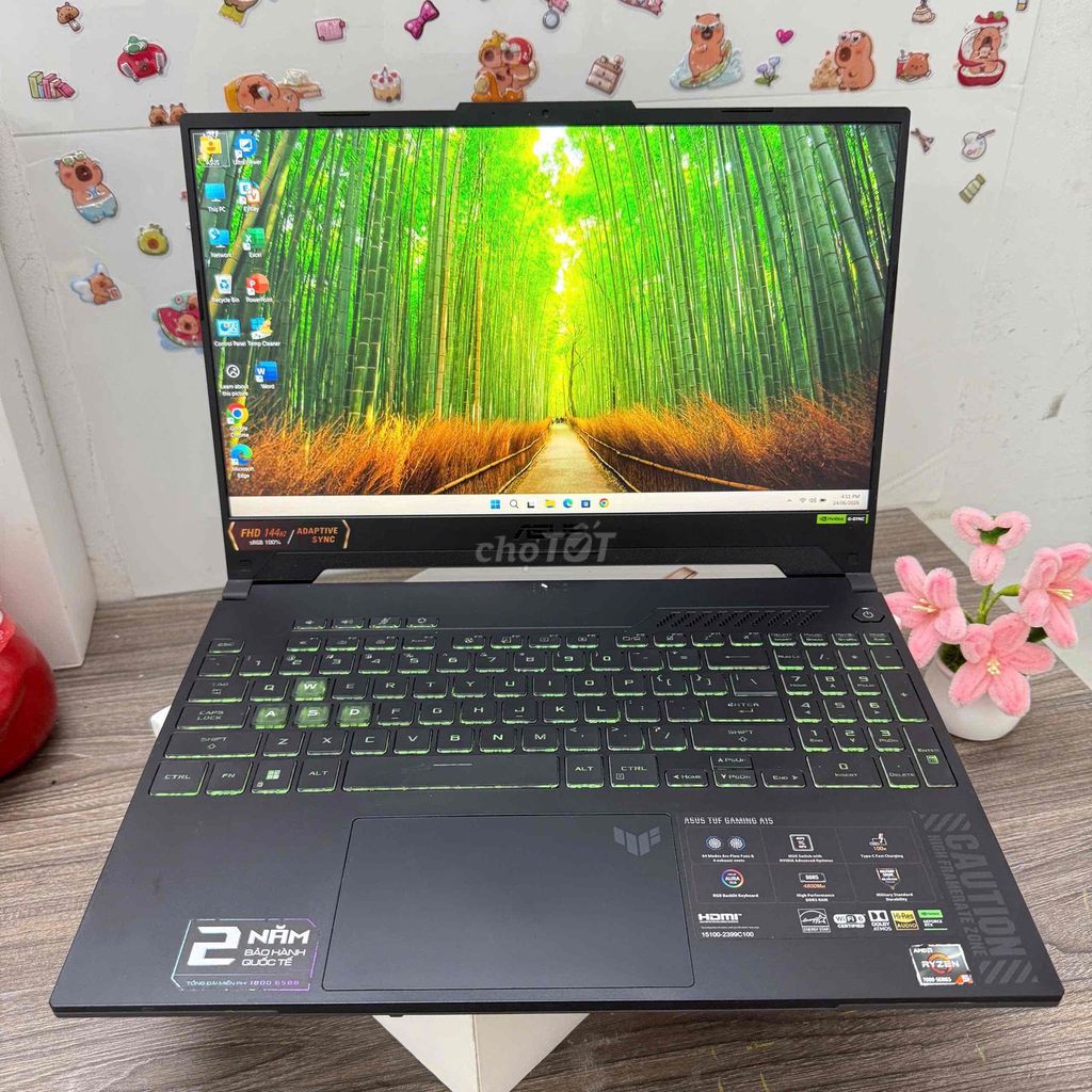 ASUS TUF GAMING A15 FA507NU R5 7535HS 16GB R. Mua bán Laptop tại Quận Thanh Xuân Hà Nội được đăng bởi Nguyễn Duy Hùng hình 1