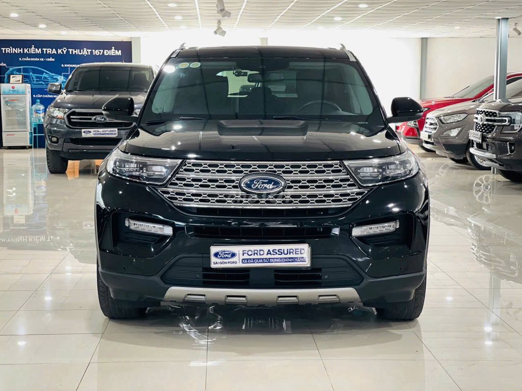 Ford Explorer 2021 - 59700 km. Mua bán Ô tô tại Quận 3 Tp Hồ Chí Minh được đăng bởi Lương Hoàng Long hình 2