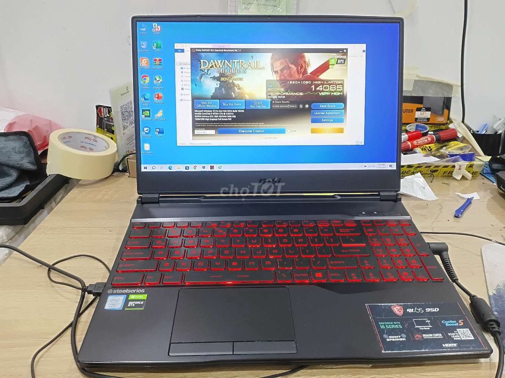 MSI GL65 i7-10750H 15.6 inch 16GB/256GB GTX 1660Ti. Mua bán Laptop tại Thành phố Vũng Tàu Bà Rịa - Vũng Tàu được đăng bởi Sơn hình 1