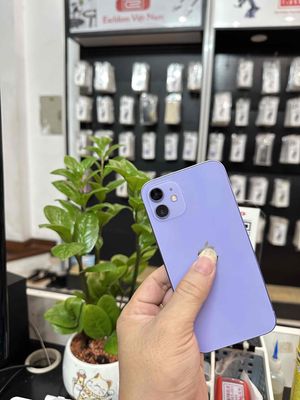 iPhone 12 Tím 64Gb Quốc Tế J/A Pin 79%. Mua bán Điện thoại tại Quận Thanh Xuân Hà Nội được đăng bởi Đặng Minh Kiên